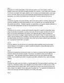 Resumen por capitulos del Camino de Sherlock