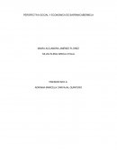 PERSPECTIVA SOCIAL Y ECONOMICA DE BARRANCABERMEJA