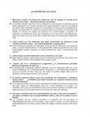 Cuestionario la historia de las cosas