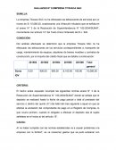 HALLAZGO N° 9 EMPRESA TITICACA SAC