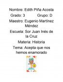 Resumen de acepta que nos hemos enamorado