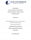 DECLARACIÓN MINISTERIAL RELATIVA A LA PROTECCIÓN DE LA INTIMIDAD EN LAS REDES GLOBALES