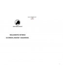 GROUP RHINO SECURITY REGLAMENTO INTERNO DE ORDEN, HIGIENE Y SEGURIDAD