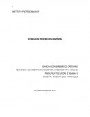 TECNICO EN ADMINISTRACION DE EMPRESAS MENCION RRHH ONLINE