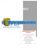 Reporte análisis financiero