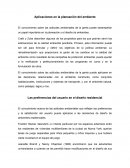 Aplicaciones en la planeaciòn ambiental