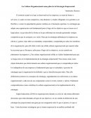 La Cultura Organizacional como pilar de la Estrategia Empresarial