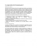 El pensamiento Económico Clásico