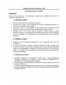 Actividad de aprendizaje. Plan de Desarrollo Profesional (PDP)