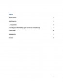 Tecnología informática que favorecen el Teletrabajo