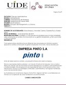 Principios del Mangement y su Entorno