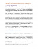 Aprendizaje Integrado de Contenidos y Lengua (AICLE)