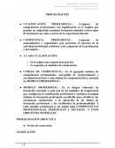 Programación operaciones administrativas compra-venta