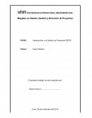 Caso Practico - Empresa proveedora