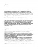 Actividades de Recursos Humanos. Administración de personal