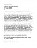 Oficio cancelacion de gravamen