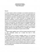 Planeamiento estratégico ZAPATILLAS generan energía