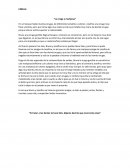 FÁBULA “La oruga a mariposa”