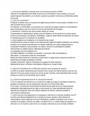 Informe sobre preguntas hechas en ramo de internet