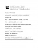 Analisis de estados financieros