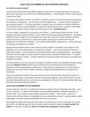 ¿Que clase de nombre se esta haciendo con Dios?
