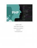Operadores en PHP