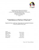RECONOCIMIENTO A LA LABOR SOCIAL Y PRODUCTIVA DE LOS EMPRENDEDORES DE LA COMUNIDAD “EL LIBERTADOR”.