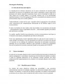 Estrategia de Marketing