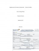 Regulaciones del comercio internacional. (Carta de Crédito)