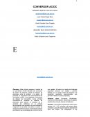 Proyecto integrador CONVERSOR AC/DC