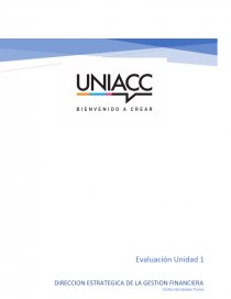 Evaluación modelo CAPM. Página 1