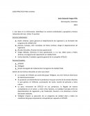 Caso practico, Pedro Jimenez