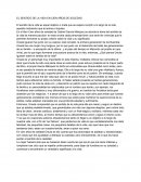 EL SENTIDO DE LA VIDA EN CIEN AÑOS DE SOLEDAD