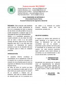 Producto innovador “MULTIDESKS”