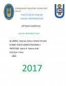FISICA COMPUTACIONAL II MÉTODOS NUMÉRICOS