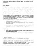 Productos maderables y no maderables de Tuzantla Michoacán