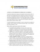 Conoce las necesidades de compras de una empresa ?