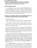 La Constitución Nacional explicada