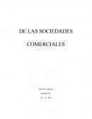 DE LAS SOCIEDADES COMERCIALES Derecho y Empresa