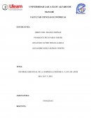 INFORME GERENCIAL DE LA EMPRESA EUROFISH S. A EN LOS AÑOS 2016, 2017 Y 2018