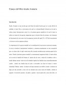Ensayo del libro ínsula Avataria