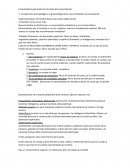 Características generales de la teoría del conocimiento