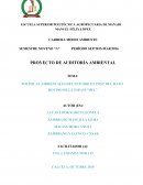 Políticas Ambientales (hato bovino)