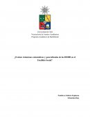 ¿Existen violaciones sistemáticas y generalizadas de los DDHH en el Estallido Social?