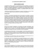 ¿La globalización, gobierno global?