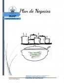 Plan de negocios enfocado en el ramo de la comida