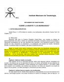 Sobre la muerte y los moribundos