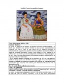 Análisis Fuente inconográfica Frida Kahlo