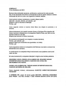 Programa de homenaje