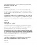 Análisis del decrecimiento económico causado por la decadencia del turismo en el cantón Montalvo durante el periodo 2007 – 2018